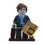 LEGO 71010 col14-13 Zombie Businessman - Complete Set