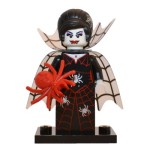 LEGO 71010 col14-16 Spider Lady - Complete Set
