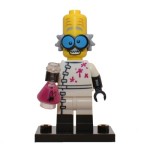 LEGO 71010 col14-3 Monster Scientist - Complete Set