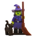 LEGO 71010 col14-4 Wacky Witch - Complete Set
