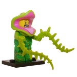 LEGO 71010 col14-5 Plant Monster - Complete Set
