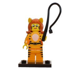 LEGO 71010 col14-9 Tiger Woman - Complete Set