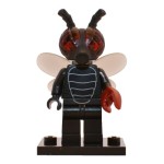 LEGO 71010 col14-6 Fly Monster - Complete Set