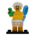 LEGO 71025 Col19-2 Douche Boy Compleet met accessoires