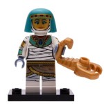 LEGO 71025 Col19-6 Mummie Koningin met Krab Compleet met accessoires
