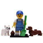LEGO 71025 Col19-9 Honden Oppasser Compleet met accessoires