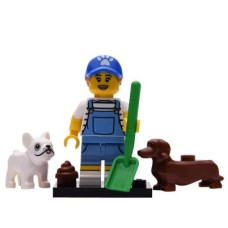 LEGO 71025 Col19-9 Honden Oppasser Compleet met accessoires