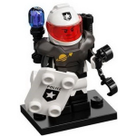 LEGO 71029 Col21-10 Space Police Guy, Series 21 (Complete Set with Stand and Accessories)