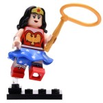 LEGO 71026-colsh-2 Super Heroes, Wonder Woman Complete met Accessoires