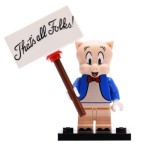 LEGO 71030-Colt-12 Porky Pig (Complete set)