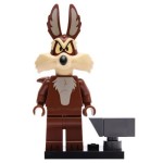 LEGO 71030-3 Wile E. Coyote (Complete set)