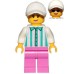LEGO cty1026 Ice Cream Vendor - Cap (Minifiguren 1-9)
