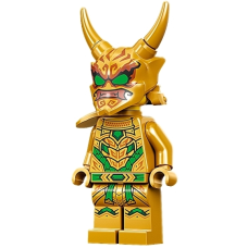 LEGO Ninjago njo774 Lloyd (Golden Oni) - Oni Mask (losse minifiguren 2-14)