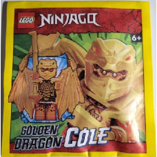 LEGO njo781 Ninjago Cole (Golden Dragon) (onderste la)