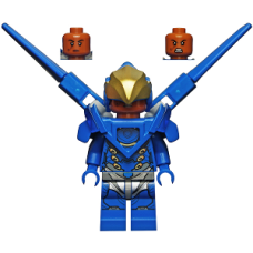 LEGO ow013 Pharah (Fareeha Amari)  (losse minifiguren 1-17)