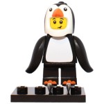 LEGO 71013 Col16-10 Penguin Suit Guy - Complete Set