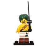 LEGO 71013 Col16-2 Arabian Knight - Complete set