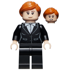 LEGO sh740 Pepper Potts Black Suit ( minifiguren 1-13)