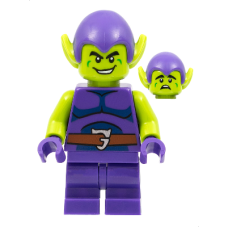 LEGO sh803 Green Goblin - Medium Legs (Minifiguren 2-24)*