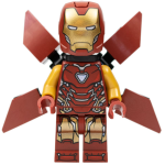 LEGO sh824 Iron Man Mark 85 Armor - Wings (plank) *P