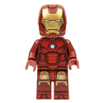 LEGO sh825 Iron Man Mark 3 Armor - Helmet  (plank links)*P