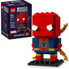 LEGO 40670 BrickHeadz Iron Spider Man