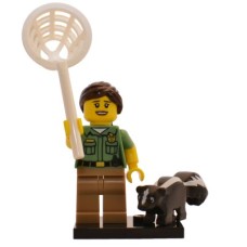 LEGO 71011 col15-8 Animal Control - Complete Set