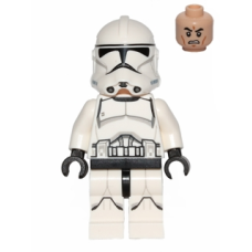 LEGO Star wars sw0541 Clone Trooper, Printed Legs (inclusief verzendkosten met track and trace)(Minifiguren 2-9)*