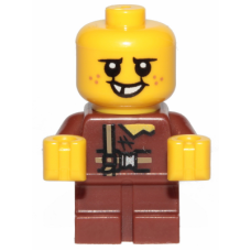 LEGO tlm171 Sewer Baby (Minifiguren 2-4)*P