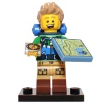 LEGO 71013 Col16-6 Hiker - Complete Set