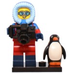 LEGO 71013 Col16-7 Wildlife Photographer - Complete Set