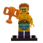 LEGO 71011 col15-14 Wrestling Champion - Complete Set