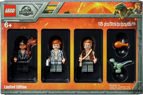 5005255 LEGO 5005255 Jurassic World Minifiguren Cadeauset - Afbeelding 1