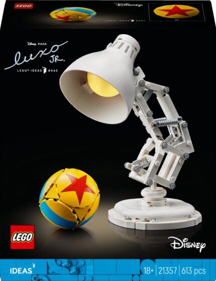 LEGO 21357 Ideas Pixar Luxo Jr.