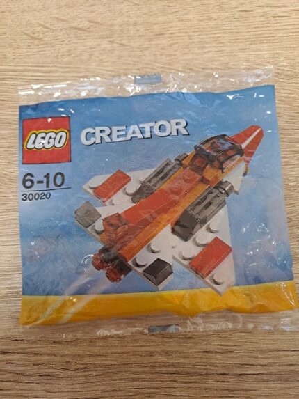 LEGO 30020 Creator Straaljager (Polybag)