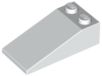 LEGO 30363 White Slope 18 4 x 2 **
