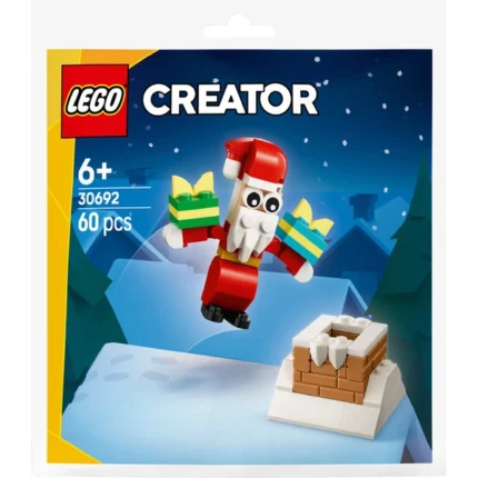 LEGO 30692 Creator Kerstman in de Schoorsteen (Paperbag)