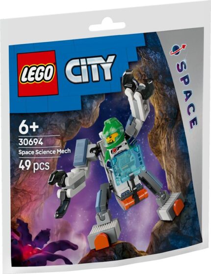 LEGO 30694 City Ruimtewetenschapsmecha (Polybag)