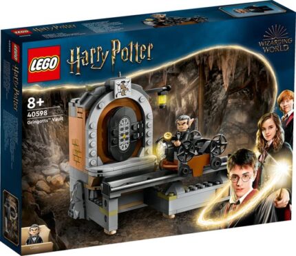 LEGO 40598 Harry Potter Kluis in Goudgrijp