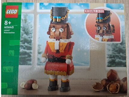 LEGO 40640 Notenkraker (BEDRIJFSONGEVALLETJE)