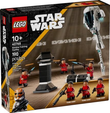 LEGO 40765 Star Wars Trainingsfaciliteit op Kamino