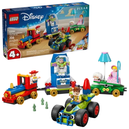 LEGO 43264 Disney Toy Story Feesttrein en RC Auto