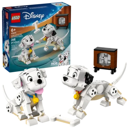 LEGO 43271 Disney Lucky en Penny uit 101 Dalmatiërs