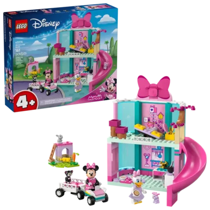 LEGO 43274 Disney Minnie's Huisdierenhotel