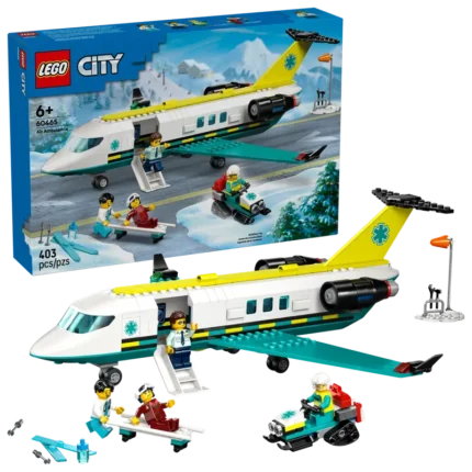 LEGO 60465 City Ambulancevliegtuig