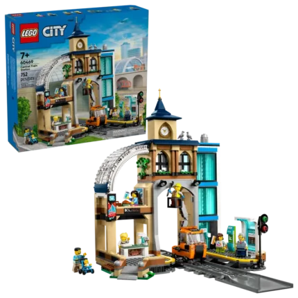 LEGO 60469 City Centraal Station