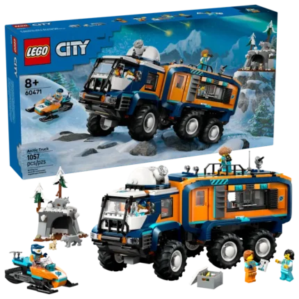 LEGO 60471 City Laboratoriumtruck op de Noordpool