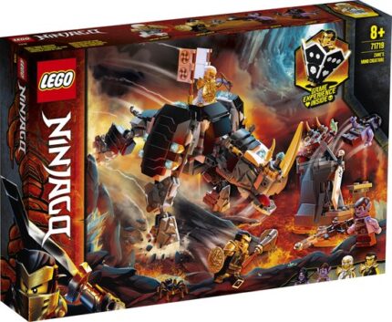 LEGO 71719 Ninjago Zane's Mino Figuur