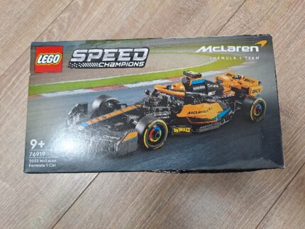 LEGO 76919 Speed MC Laren Formule 1 Racewagen (BEDRIJFSONGEVALLETJE)