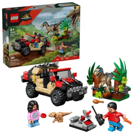 LEGO 76972 Jurassic World Offroad Raptorontsnapping